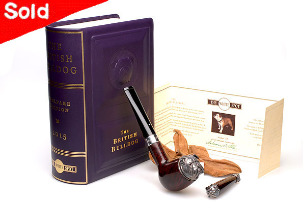 Alfred Dunhill The British Bulldog 2015 Bruyere 4103 oF